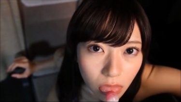 【田中めい】Bカップ5　じっくりねっとり舐める！見つめながら！凄まじい開脚姿も披露！