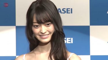 【谷口桃香】－カップ　2019年旭化成グループキャンペーンモデルが水着姿を披露！