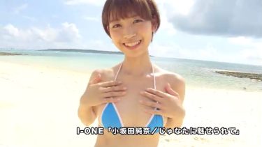 【小坂田純奈】Dカップ　「じゅなたに魅せられて」サンプル動画