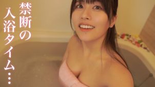 【ちとせよしの】Hカップ42　お風呂入浴動画！入浴姿を披露！