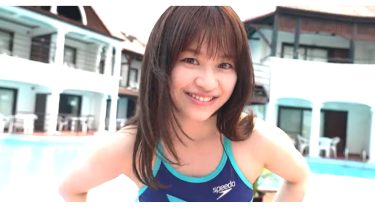 【戸塚咲季】Fカップ　「サキドリ！」サンプル動画！水着姿を披露！