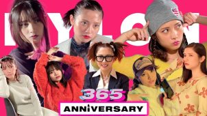 【桃月なしこ】Fカップ46　NYLON（ナイロン）！365ANIVERSARY！撮影密着動画！さまざまな衣装姿でポージングを披露！