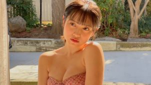 【桃月なしこ】Fカップ52　週刊少年チャンピオン！2月29日発売！グラビア動画！セーラー服姿や水着姿等を披露！