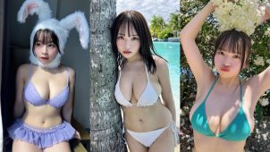 【大嶋みく】Hカップ4　1st写真集「Pearl」！7月19日発売！オフショット動画！inセブ島！水着姿を披露！