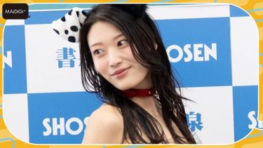 【風吹ケイ】Jカップ38　2025年カレンダー発売記念イベント動画！セクシーな姿を披露！