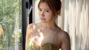 【桃月なしこ】Fカップ95　漫画アクション！9月16日発売！表紙撮影密着グラビア動画！水着姿を披露！