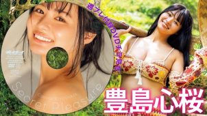 【豊島心桜】－カップ14　週刊プレイボーイ！10月27日発売！付録DVDダイジェストグラビア動画！inバリ島！水着姿を披露！