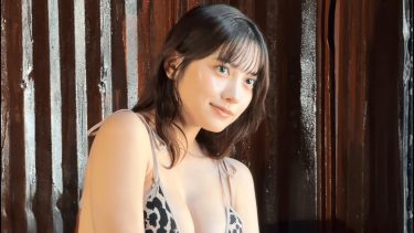 【桃月なしこ】Fカップ105　別冊ヤングチャンピオン！2月3日発売！グラビア撮影密着動画！天使と悪魔コス姿を披露！