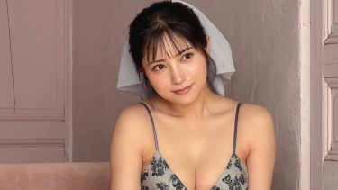 【桃月なしこ】Fカップ108　月刊少年チャンピオン！3月6日発売！グラビア動画！水着姿を披露！