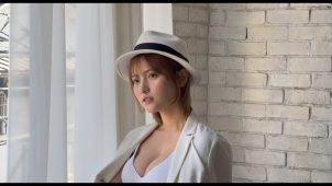 【桃月なしこ】Fカップ109　ヤングチャンピオン！3月10日発売！グラビア動画！水着姿を披露！
