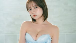 【桃月なしこ】Fカップ111　別冊ヤングチャンピオン！6月2日発売！表紙撮影グラビア動画！水着姿、シャワー、入浴姿を披露！
